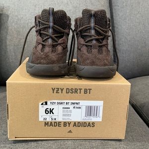 Yeezy Desert Boot Adidas infant in oil
